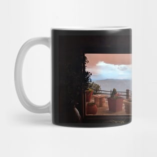 Thunderstorm through a Window Mug